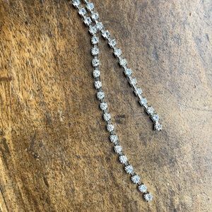 🌵Rhinestone Lariat Necklace
